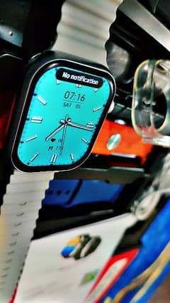 smart watch x bilkul new lush condition/0326-8787229/