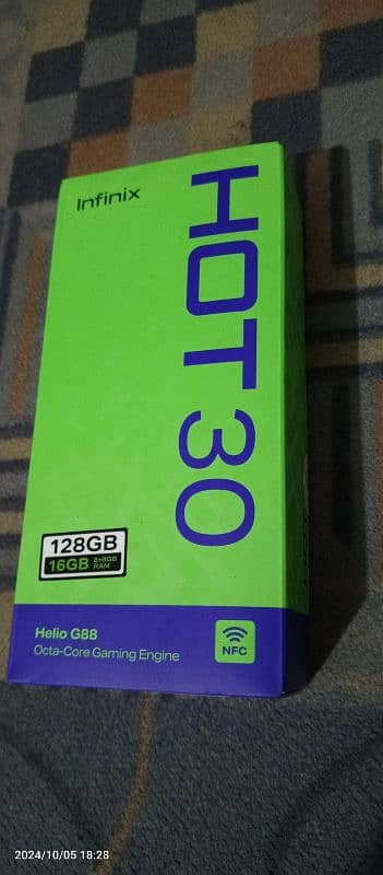 Infinix Hot 30 8+8 128gb (Just Like NEW) 2 Months Company Warranty. 13