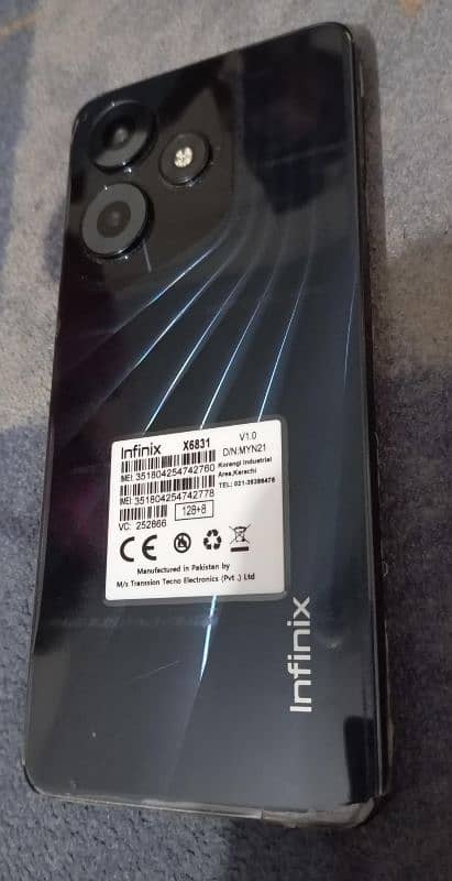 Infinix Hot 30 8+8 128gb (Just Like NEW) 2 Months Company Warranty. 15