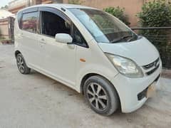 Daihatsu Move 2008-13 Pearl White 0