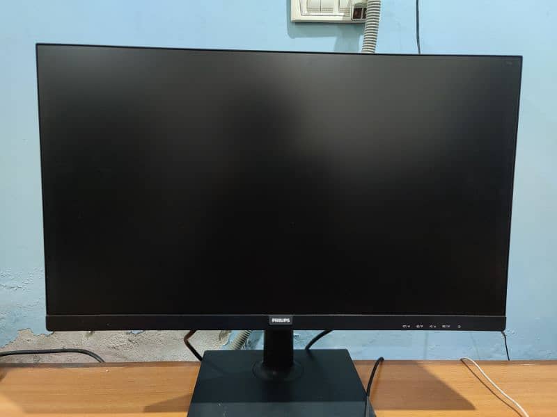 24inches BorderLess IPS 75Hz Gaming LED Monitor | Integrated Speakers 1