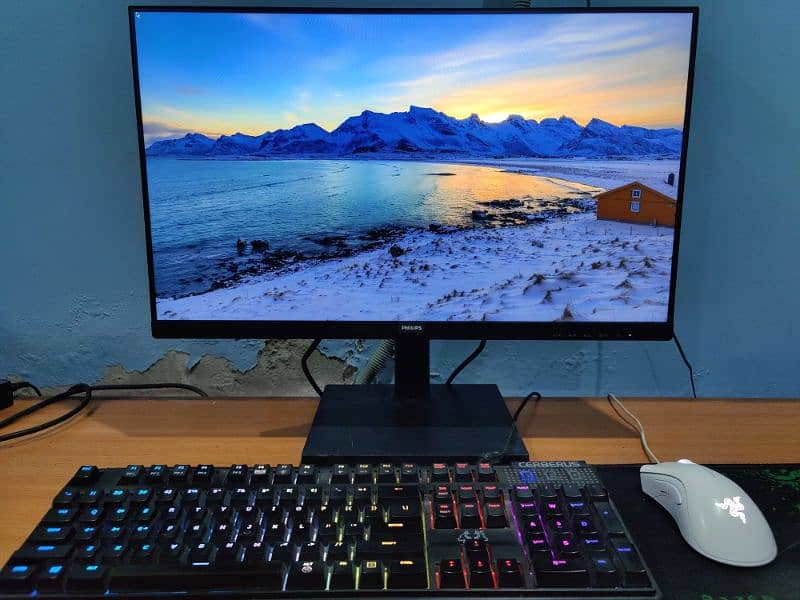 24inches BorderLess IPS 75Hz Gaming LED Monitor | Integrated Speakers 2