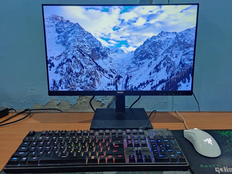 24inches BorderLess IPS 75Hz Gaming LED Monitor | Integrated Speakers 3