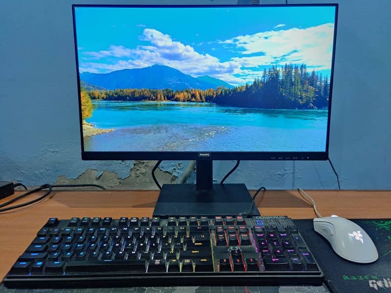 24inches BorderLess IPS 75Hz Gaming LED Monitor | Integrated Speakers 4