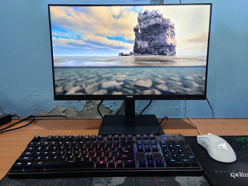 24inches BorderLess IPS 75Hz Gaming LED Monitor | Integrated Speakers 5