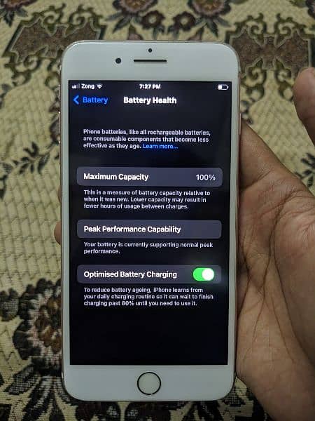 IPHONE 7 PLUS PTA APPROVED 32GB 0
