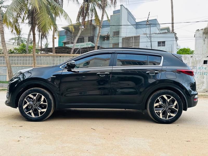 KIA Sportage 2021 8