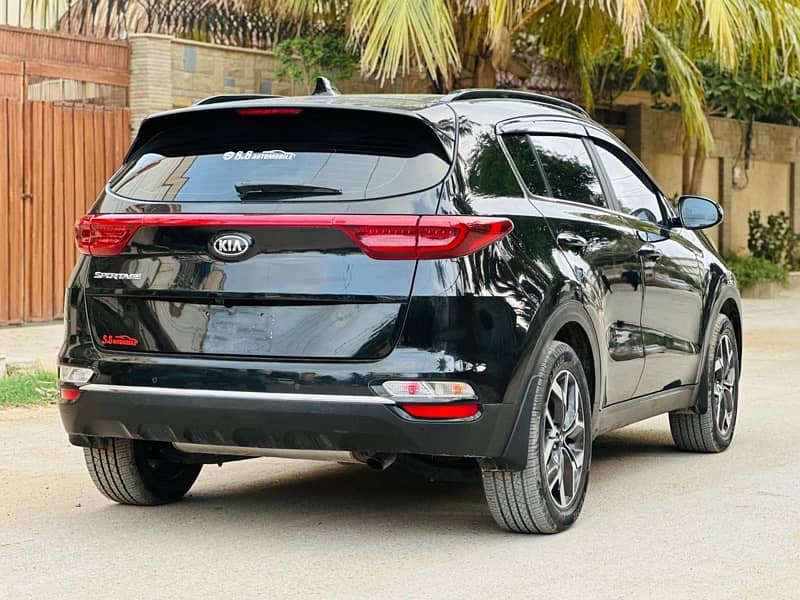 KIA Sportage 2021 10