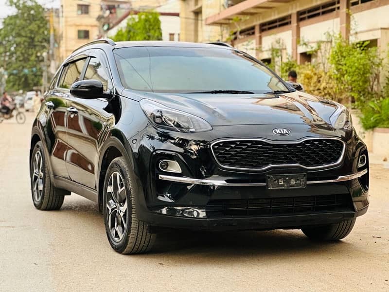 KIA Sportage 2021 11