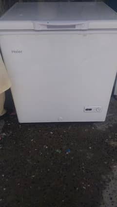 haier frezer