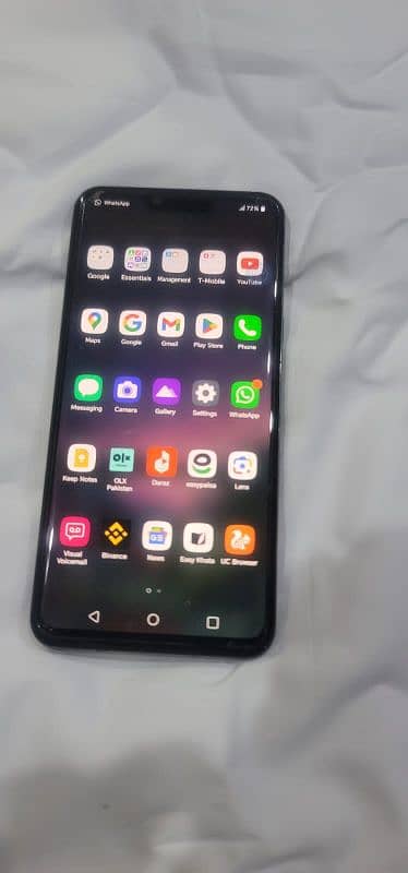 Lg G8 thinq snapdragon 855 pta 4