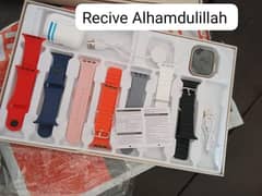 ultra watch 7 strap with Airpod