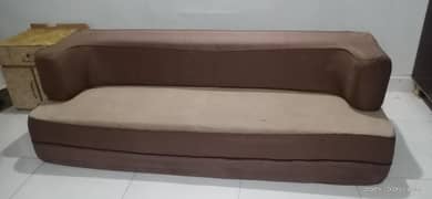 Sofa become bed | Molty foam sofa come bed