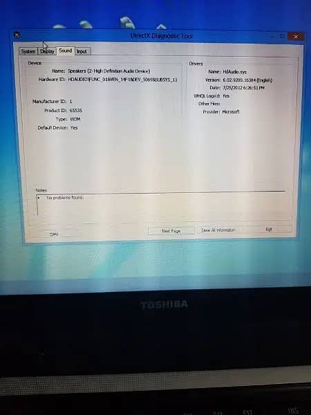 Toshiba Laptop L755S5214 7