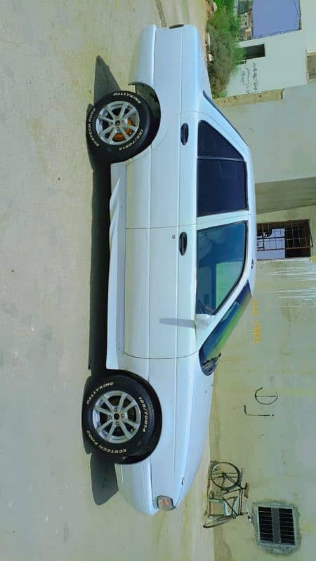 Nissan sunny 1991 Model Fully modified 2