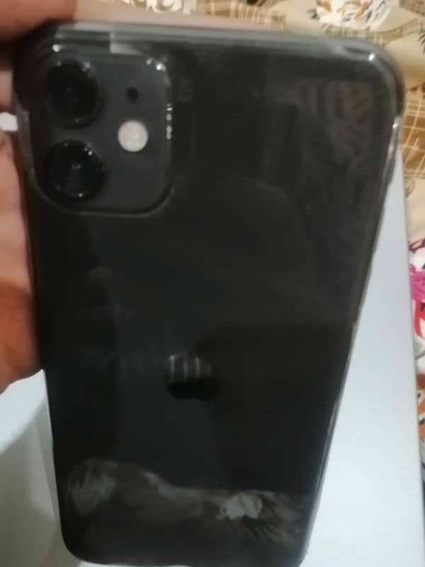 Iphone 11 non pta factory unlocked Color black 2