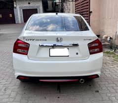 Honda City Aspire 2016