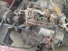 Toyota corolla diesel engine 2C