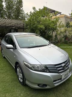 Honda City Aspire 2011