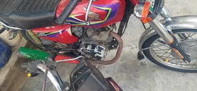 Honda 125 2016/17 (03227903391)