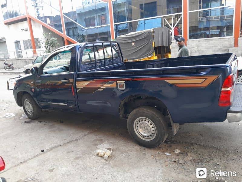 Toyota Hilux Vigo Single caban 3