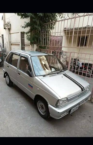 Suzuki Mehran VXR 2004 1