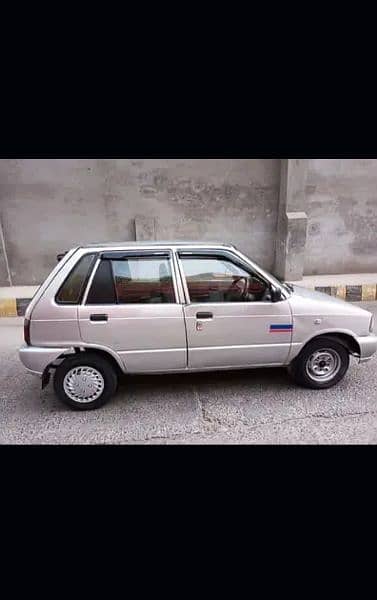 Suzuki Mehran VXR 2004 2