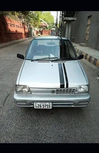 Suzuki Mehran VXR 2004 3