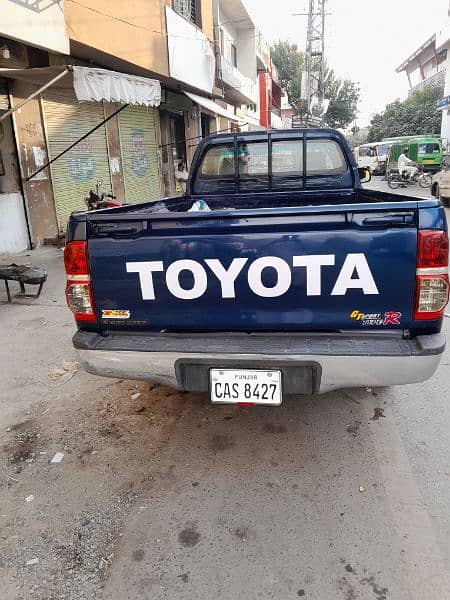 Toyota Hilux Vigo Single caban 7