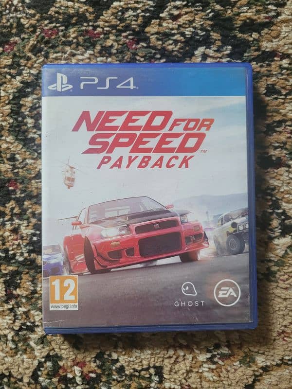 Ps4 games available for sale : 1