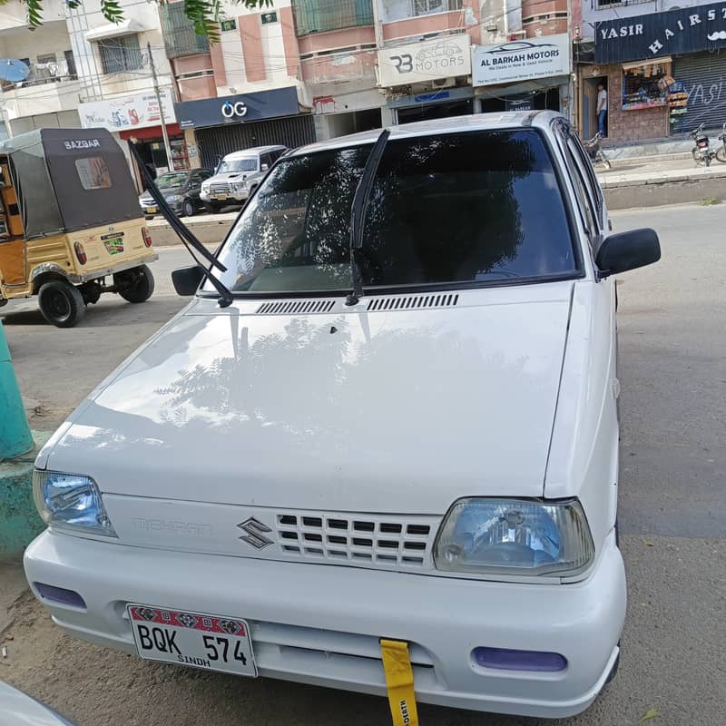 Suzuki Mehran VXR 2019 03168629423 milage 65k only 1