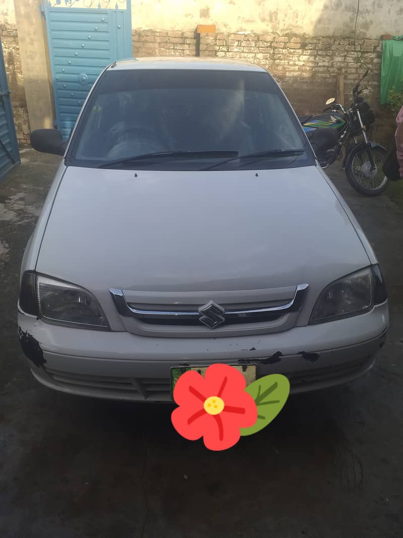 Suzuki Cultus VXR 2006 1