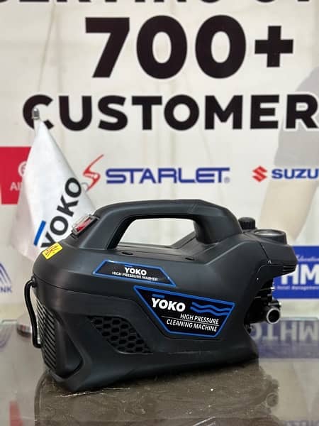 Yoko High Pressure Washer 1800 Watt 200 Bar Discount Offer 3