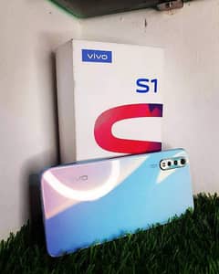 vivo s1 Stroge 4/128 GB PTA approved for sale 03269200962