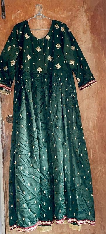 silk green maxi 0