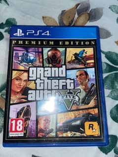 GTA 5 PS4&5 BRAND NEW