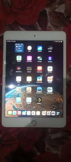 I pad mini 5 with charger. 64gb. 9/10 candion.