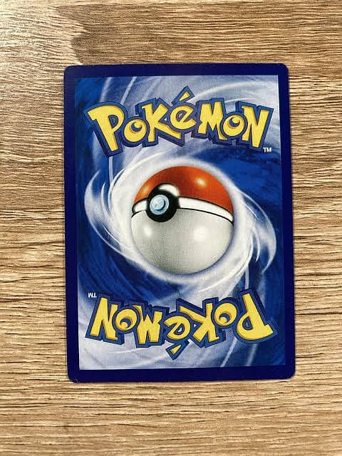 Original Pokemon cards 8