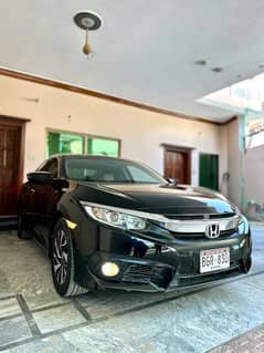 Honda Civic VTi Oriel Prosmatec 2017