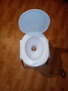 toilet stool with cap