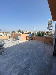 240 SQ YARD PORTION WITH ROOF FOR SALE 13 D GULSHAN E IQBAL