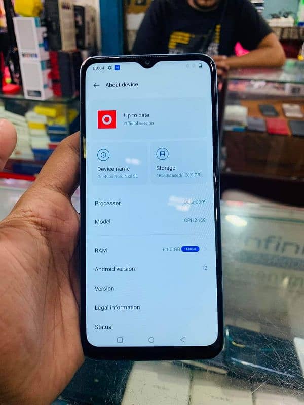 ONE PLUS N20 SE PTA APPROVED LIFE TIME WARRANTY 1