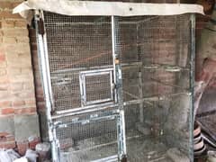 iron cage for sale,full heavy weight contact 03077965568