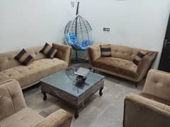 Turkish malai leather Sofa set 7 seater