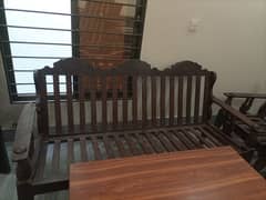 5 seater sofa for sale old fashion without table