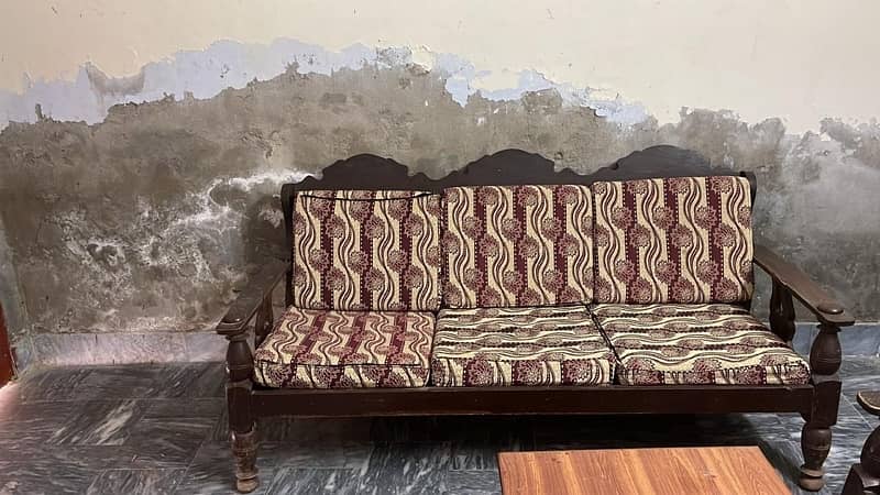 5 seater sofa for sale old fashion 3