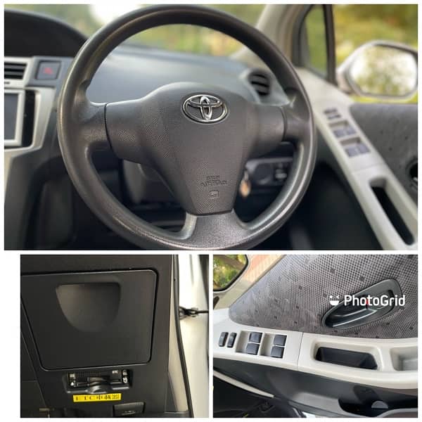 TOYOTA VITZ 2009 2010 REG 2013 ORIGINAL EXCELLENT KARACHI REG 9