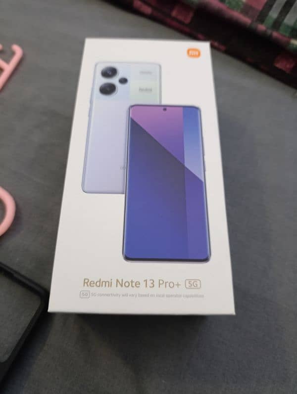 Redmi note 13 pro+ 5g moon White 10/10 ziyada nhi kum ho ga 2