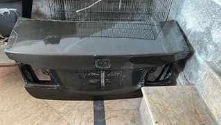 carbon fiber trunk honda reborn