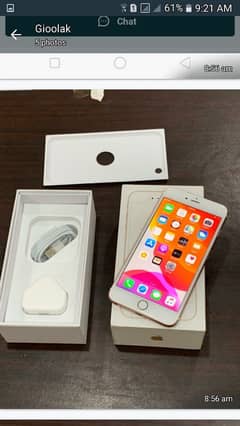 iPhone 6s plus 64 GB my WhatsApp number 0344=650=1986